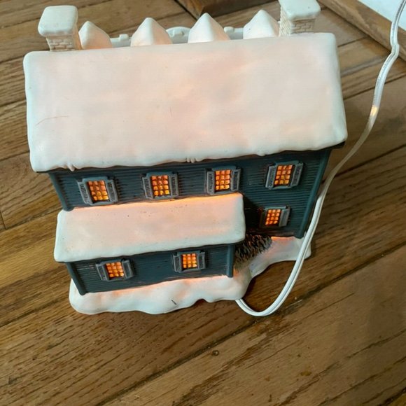 Currier & Ives Old Sloan Tavern Porcelain House Museum of the City of New York - Picture 3 of 6